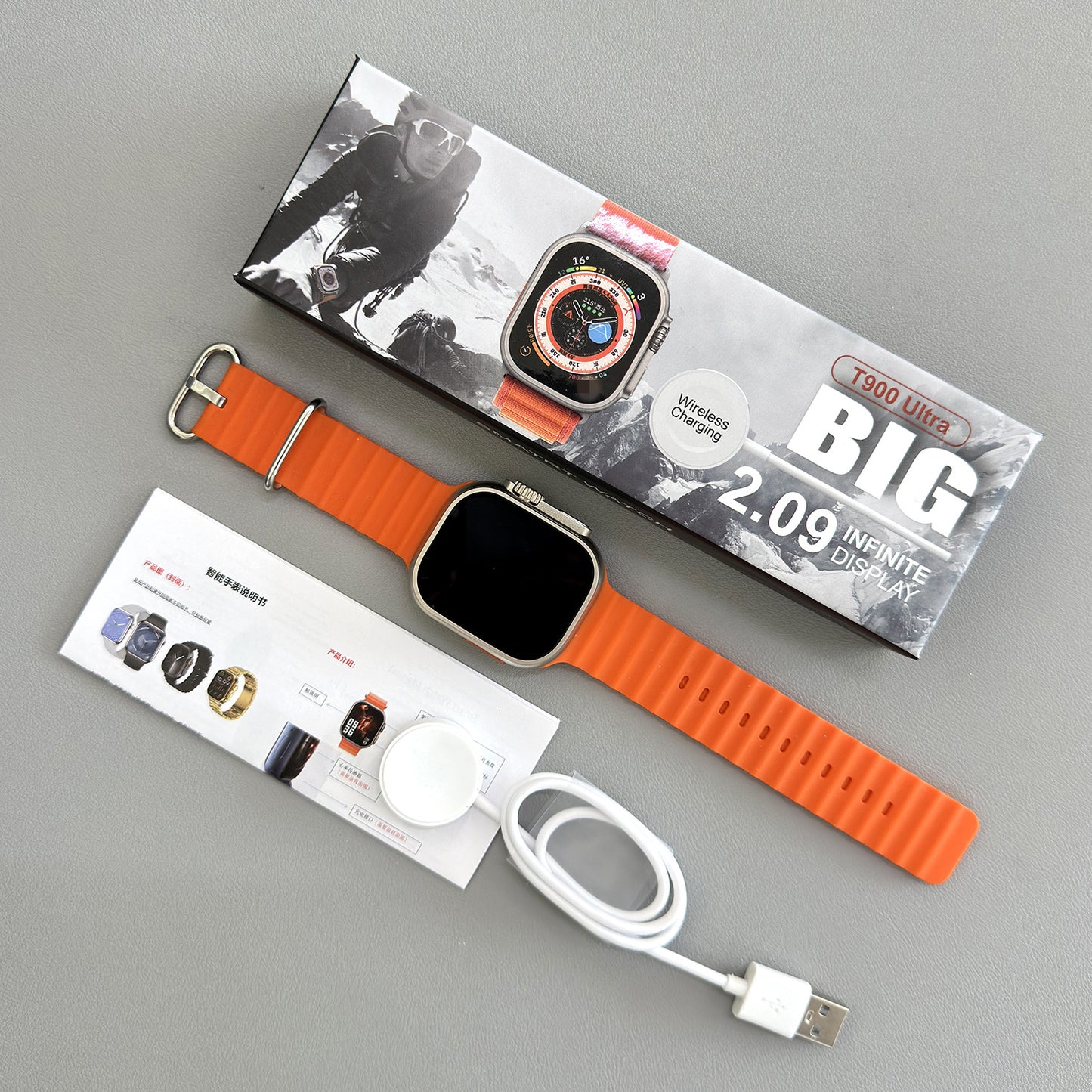 T900 Ultra 2 Bluetooth Calling Sports Watch