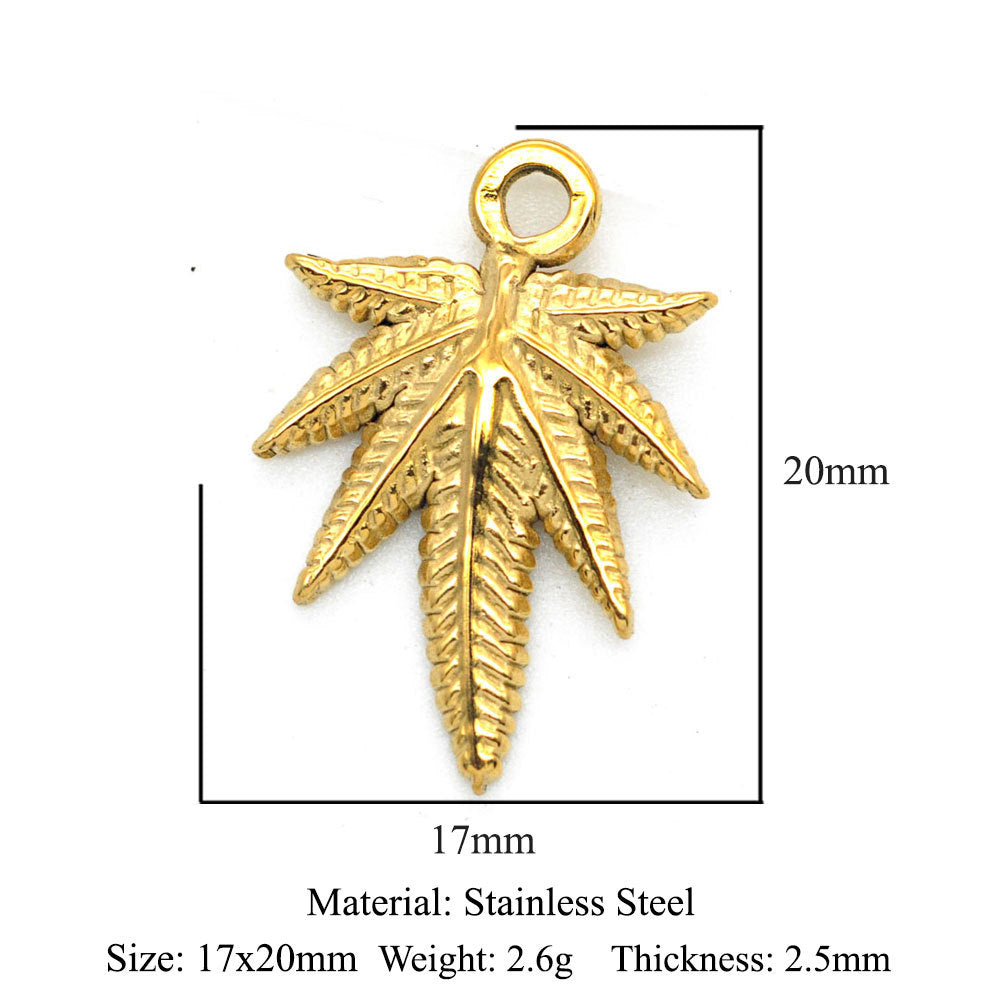 3pcs/pack Stainless steel geometric love sun pendant