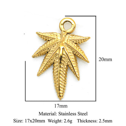 3pcs/pack Stainless steel geometric love sun pendant