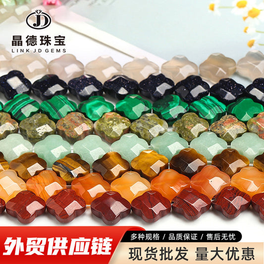 Cutting Clover Loose Beads