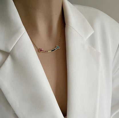 Rainbow Necklace