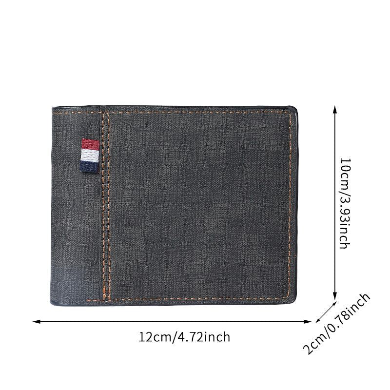 3-in-1 Pack Men's Wallet Multi-layer