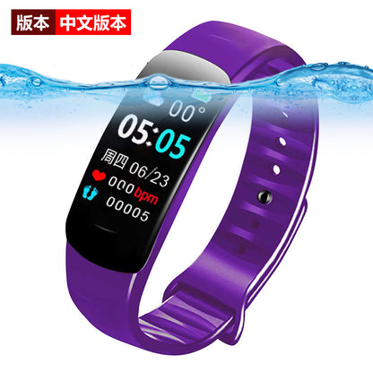 C1 Plus Color Screen Waterproof Fitness Bracelet