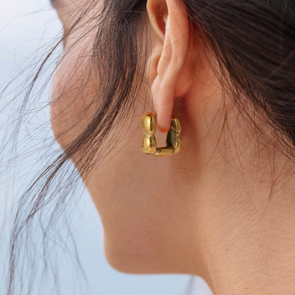 handmade earrings that don't fade