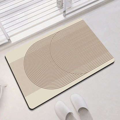 Non-Slip Diatomite Absorbent Mat
