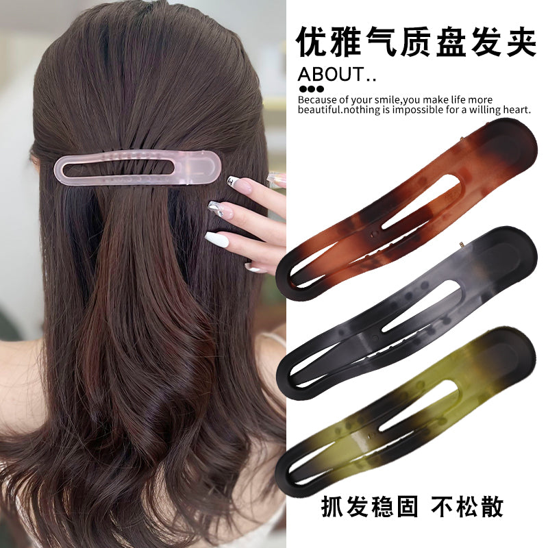 Temperament hairpin woman