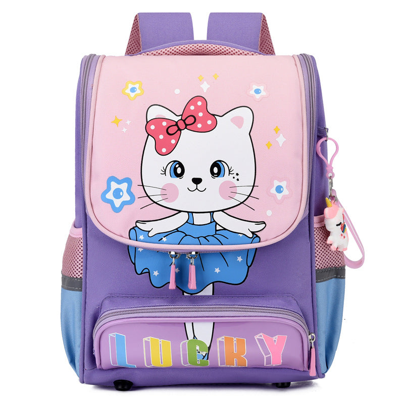 Bolsa espacial linda mochila de moda 