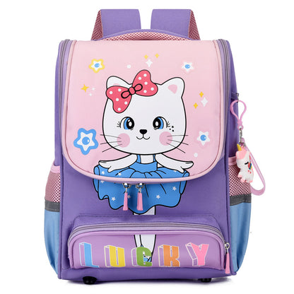 Bolsa espacial linda mochila de moda 