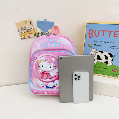 children's egg shell schoolbag boys and girls