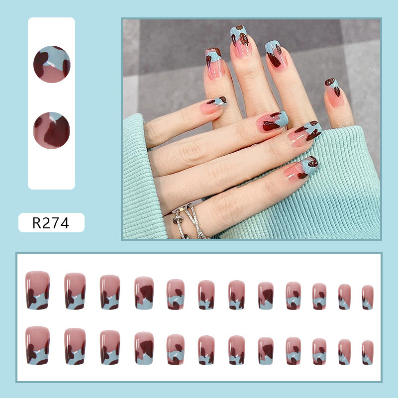 Pegatinas para uñas estilo ballet removibles 