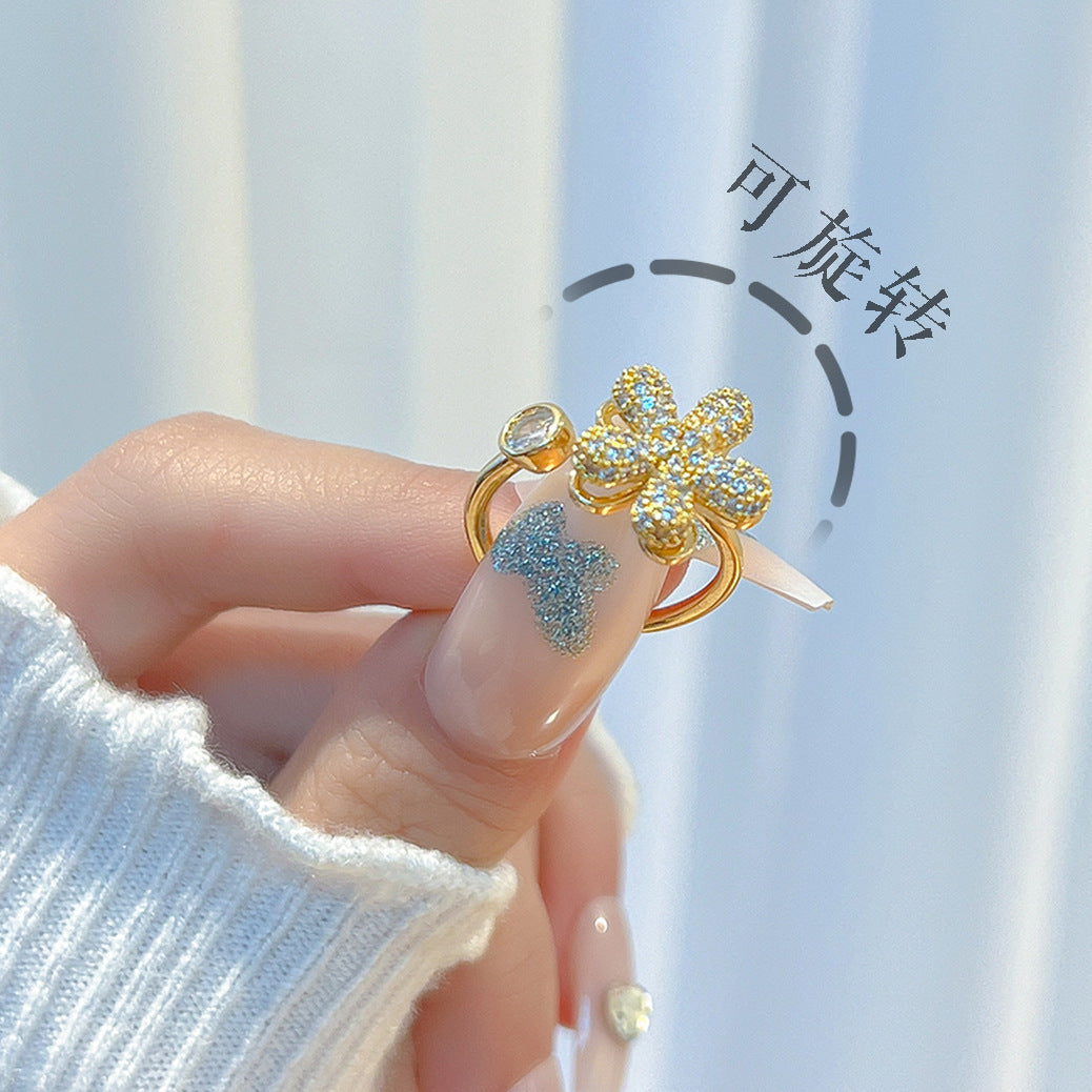 Rotatable adjustable ring female
