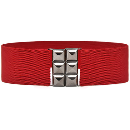 Popular embroidery new waist seal female