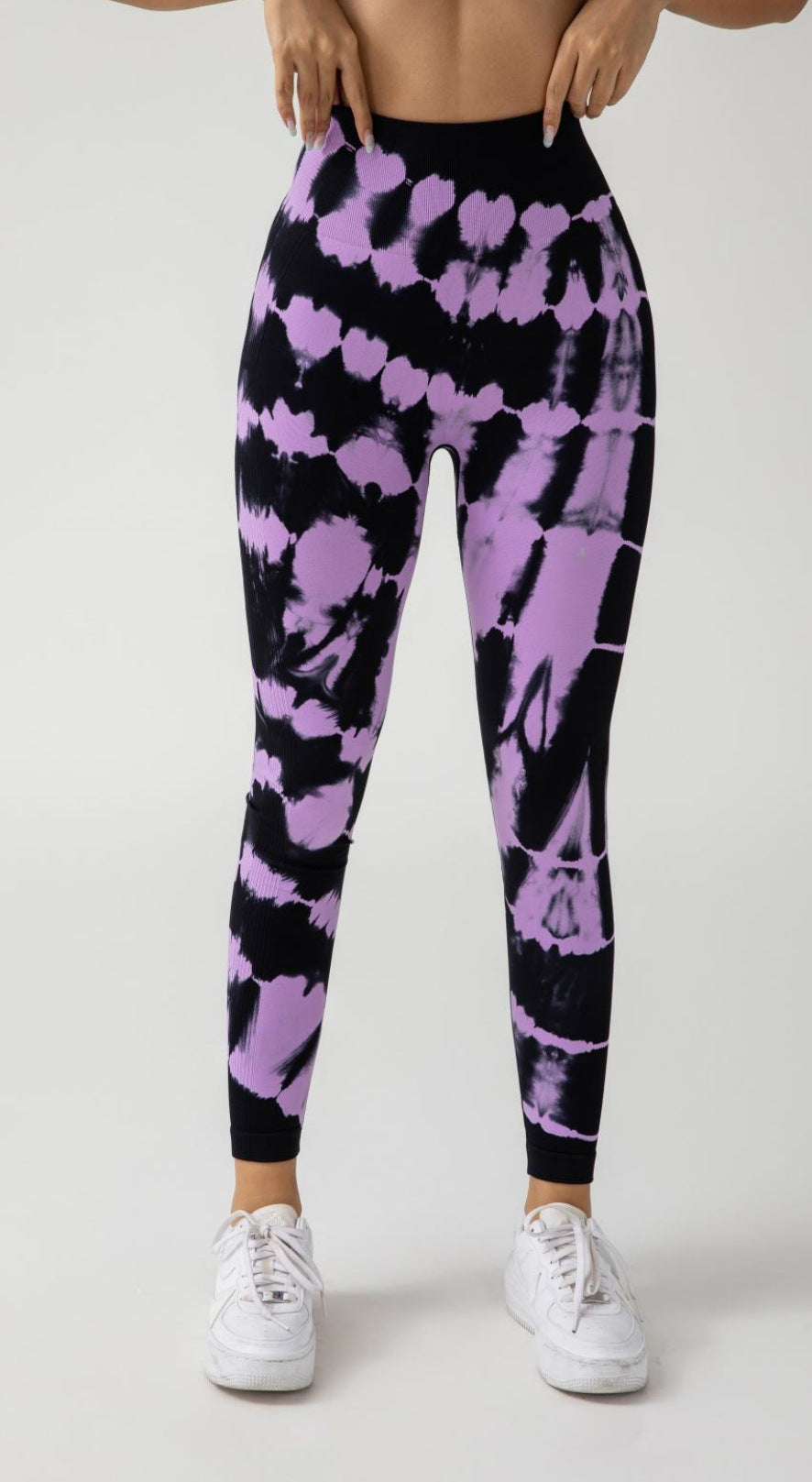 Cross-Border Seamless Peach-Lift Leggings