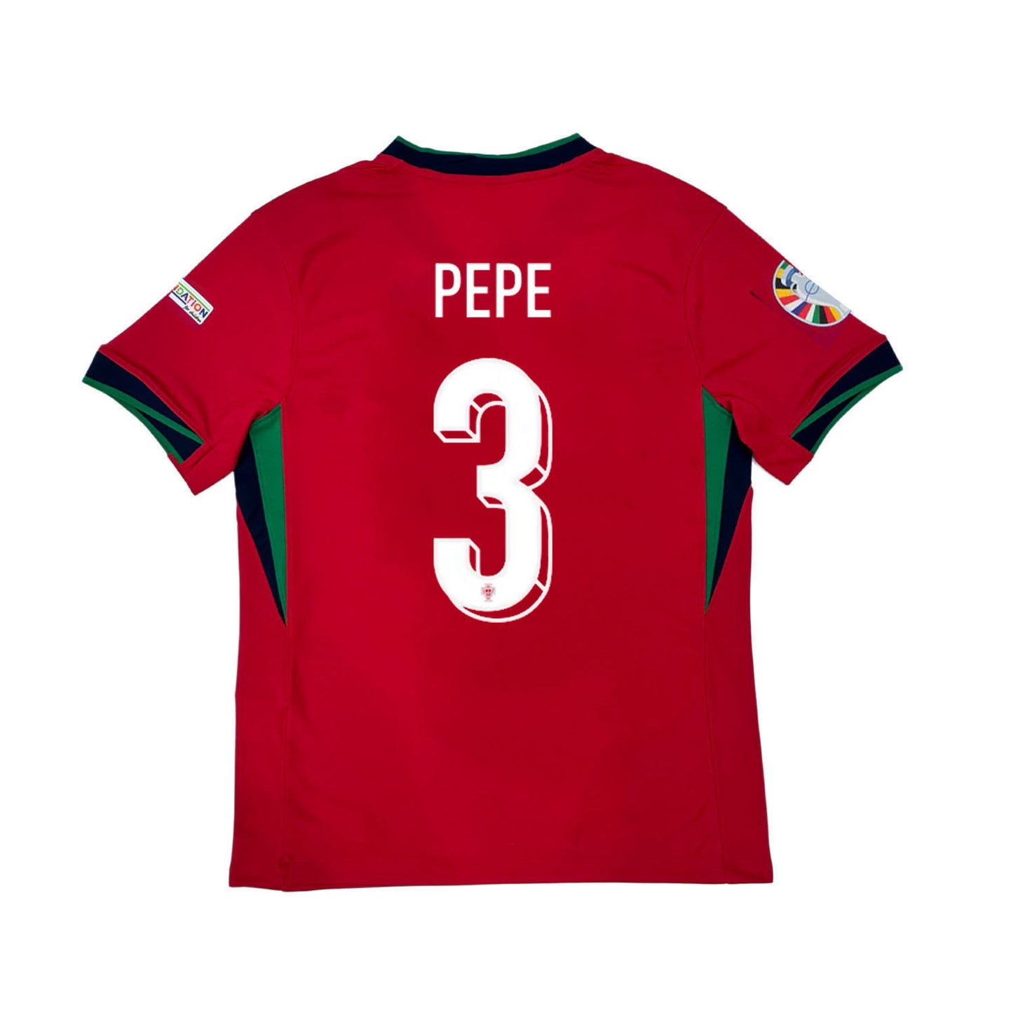 24 Euro Portugal Home Away 7 Ronaldo 8 B. Fernandes Pepe