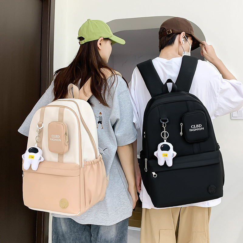 3-piece nylon backpack trend