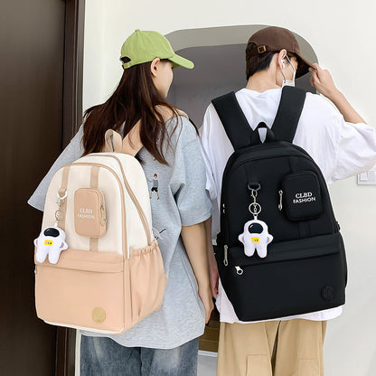 3-piece nylon backpack trend
