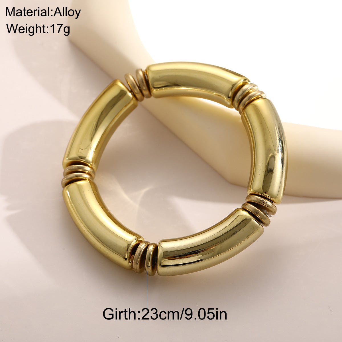 Multi-Layer Round Beaded Bracelet