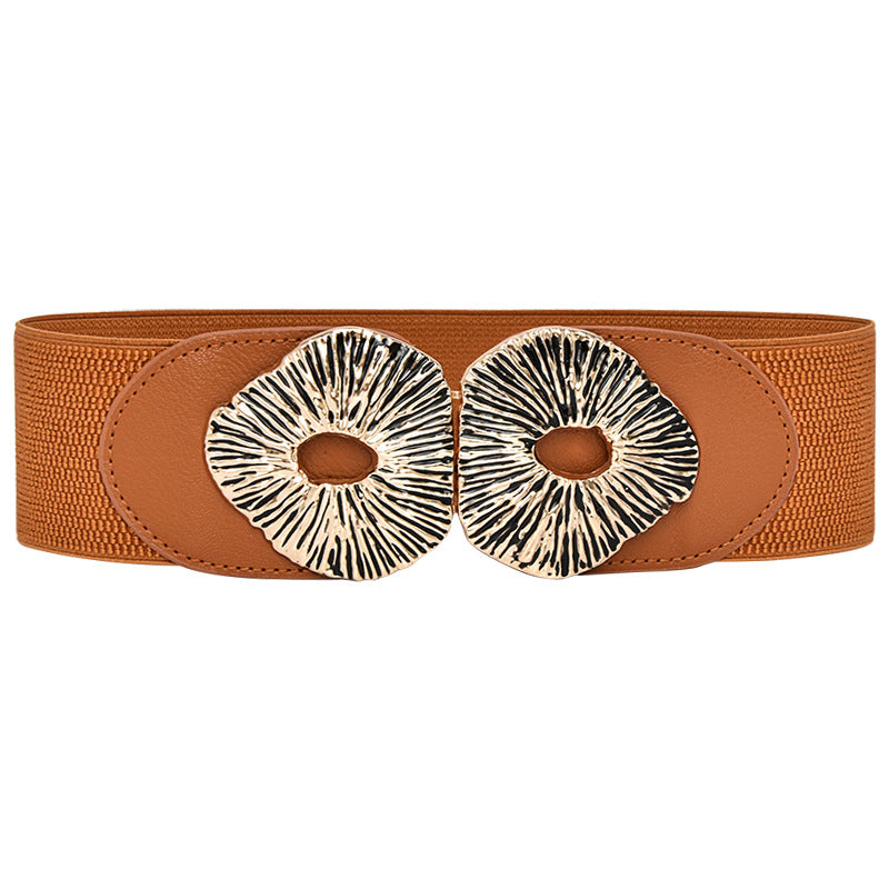 Engraved buckle to buckle belt female