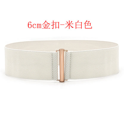 European and American fashion elastic elastic belt