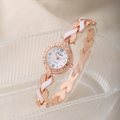 Bracelet Ladies Quartz Wrist Watch