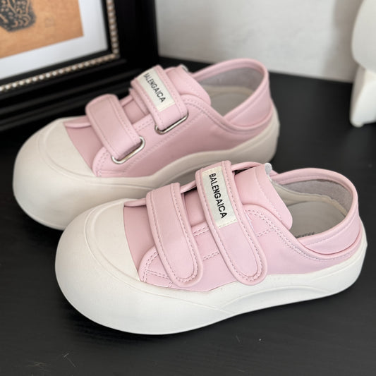 Velcro thick sole women's soft sole shoes