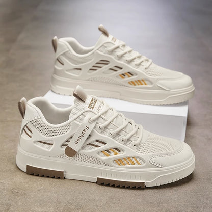Trendy Versatile White Sneakers