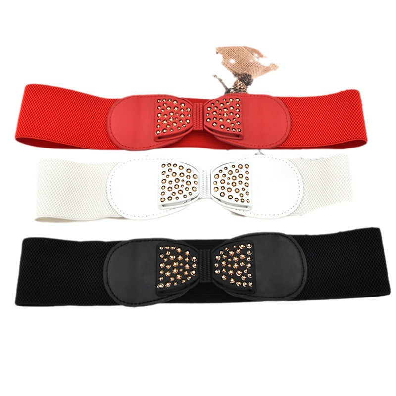 fashion Ladies elastic belt new