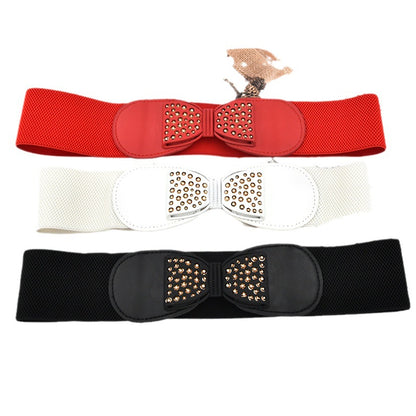 fashion Ladies elastic belt new