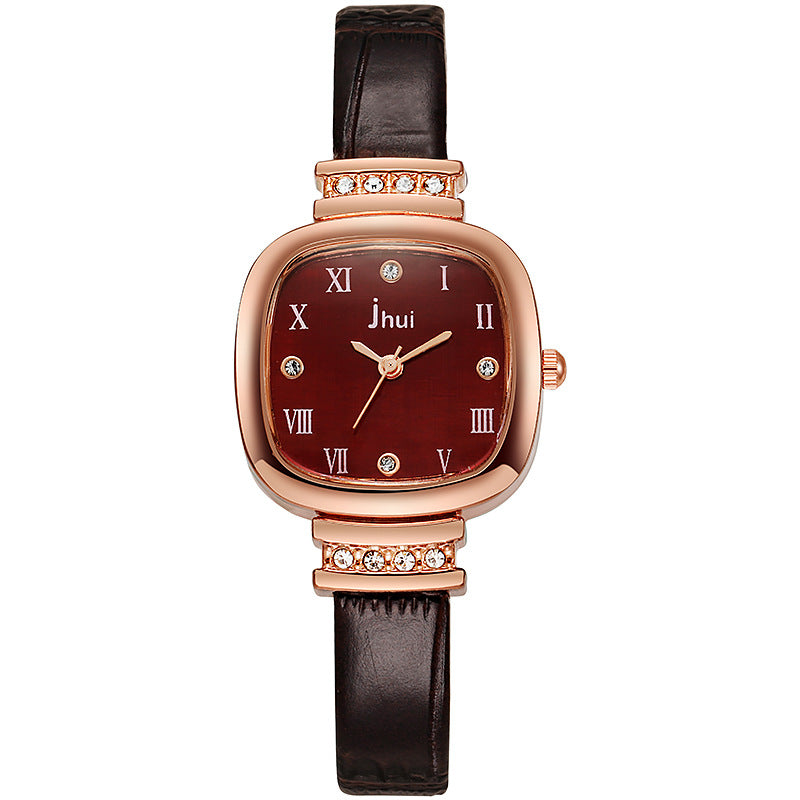 Reloj de cuarzo para mujer Square Watch