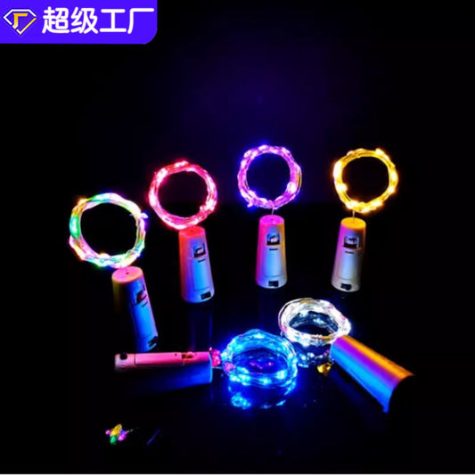 Copper wire light string LED battery decorative lights