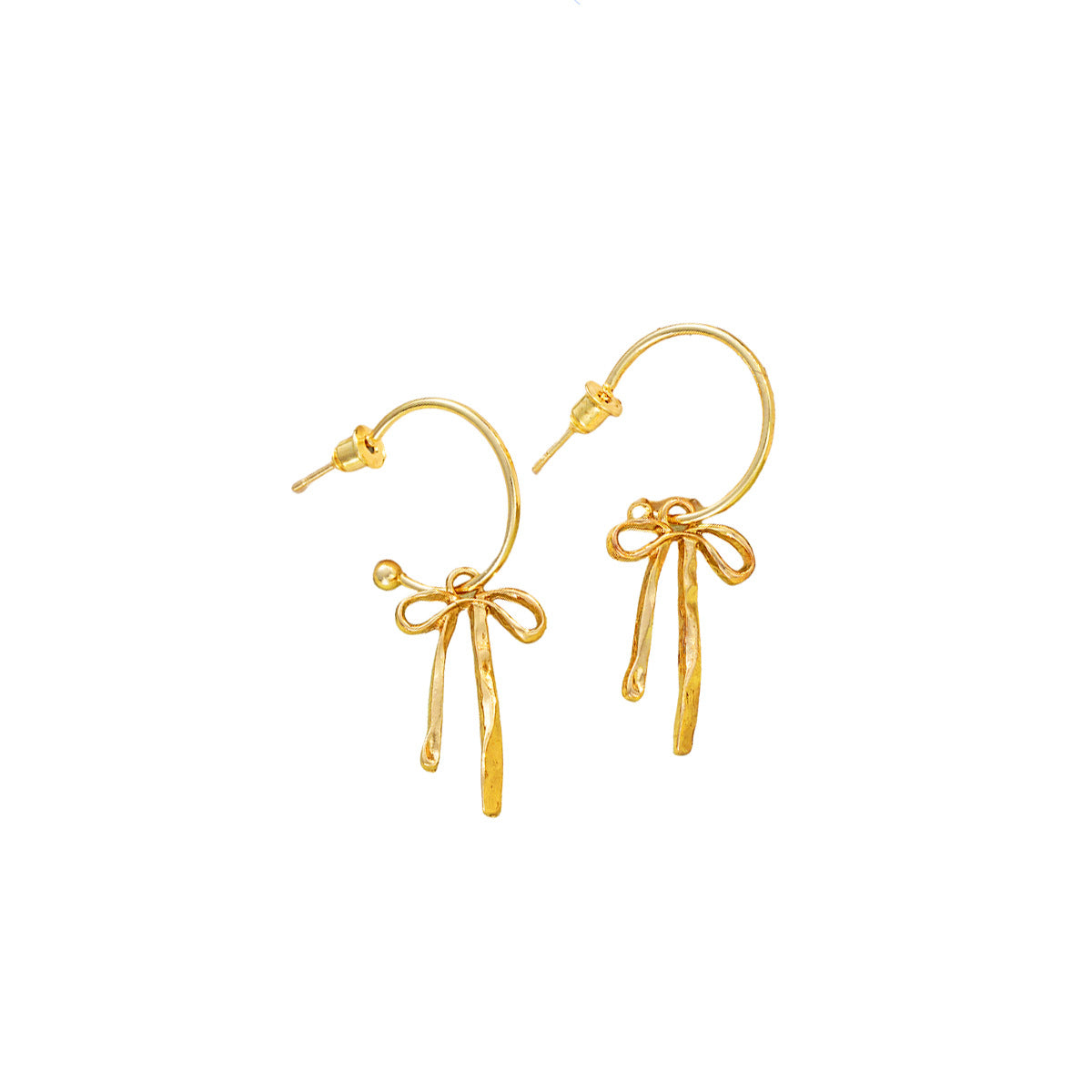 Bow Tassel Earrings