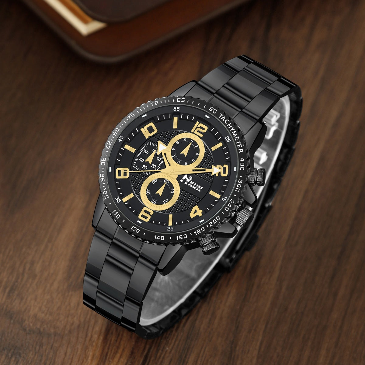 Automatic Mechanical Crown Bracelet Watch Set