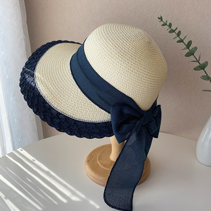 Handcrafted Sun Protection Straw Hat