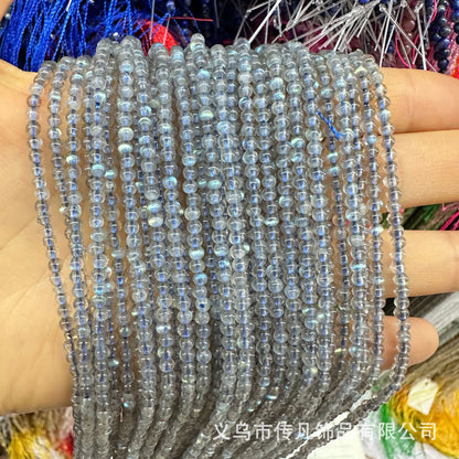 2-3MM round beads loose beads natural stone crystal