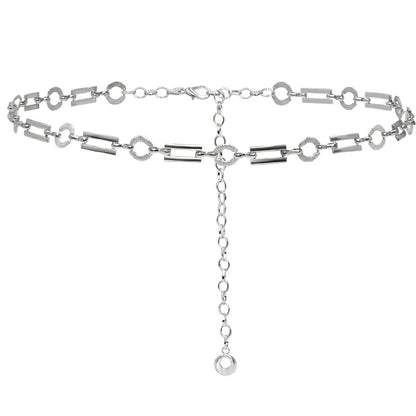 Gold with Versatile Waist Chain