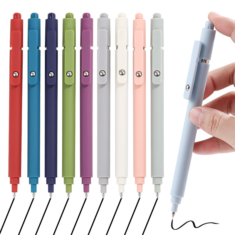 Bolígrafo de gel Push-to-go 0,5 con clip para bolígrafo con centro de gravedad bajo 