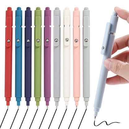 Bolígrafo de gel Push-to-go 0,5 con clip para bolígrafo con centro de gravedad bajo 