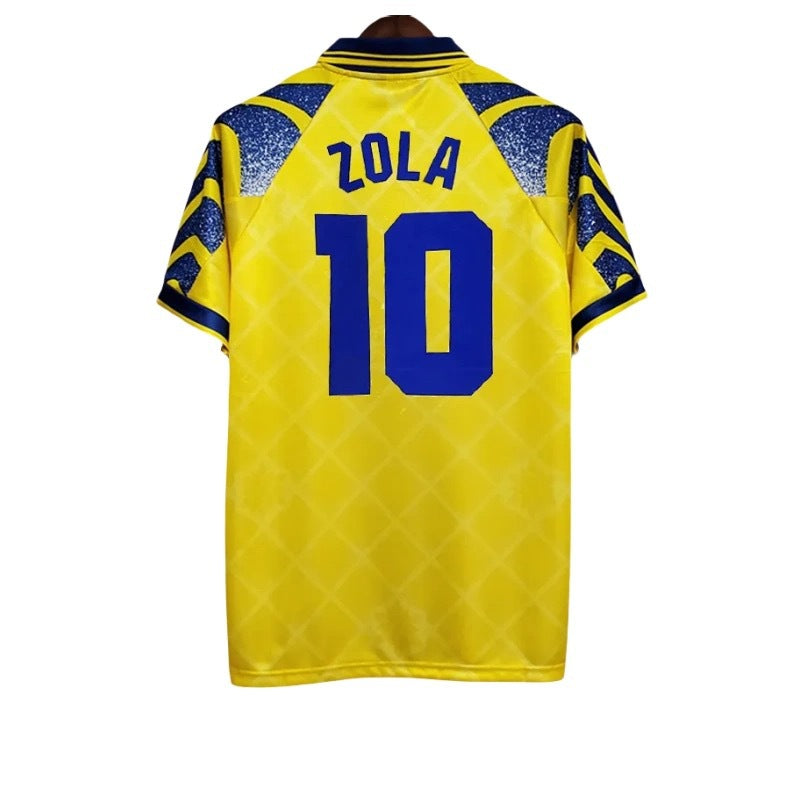 Parma Retro Soccer Jersey Zola Crespo Nakata