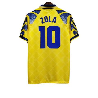 Parma Retro Soccer Jersey Zola Crespo Nakata