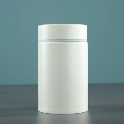 Thermos cup Solid color light stew cup