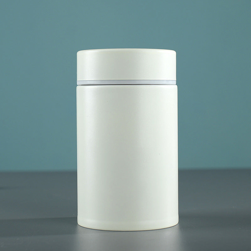 260Ml stainless steel 304 thermos cup solid color pocket cup