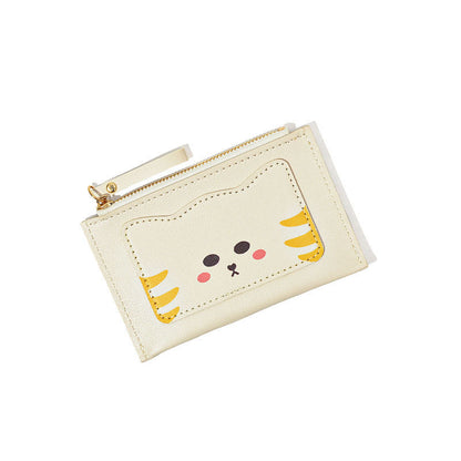 Cartoon cat multi-card card bag