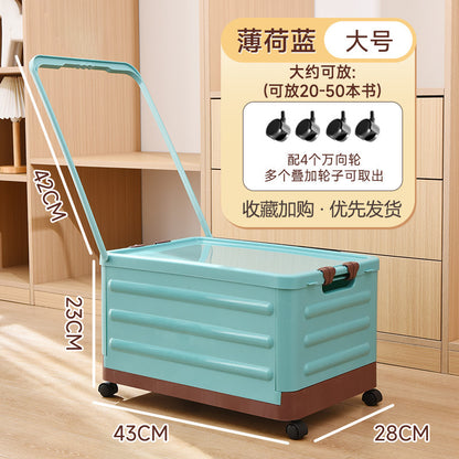 Colorful Foldable Storage Box