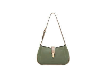 Versatile horizontal messenger bag