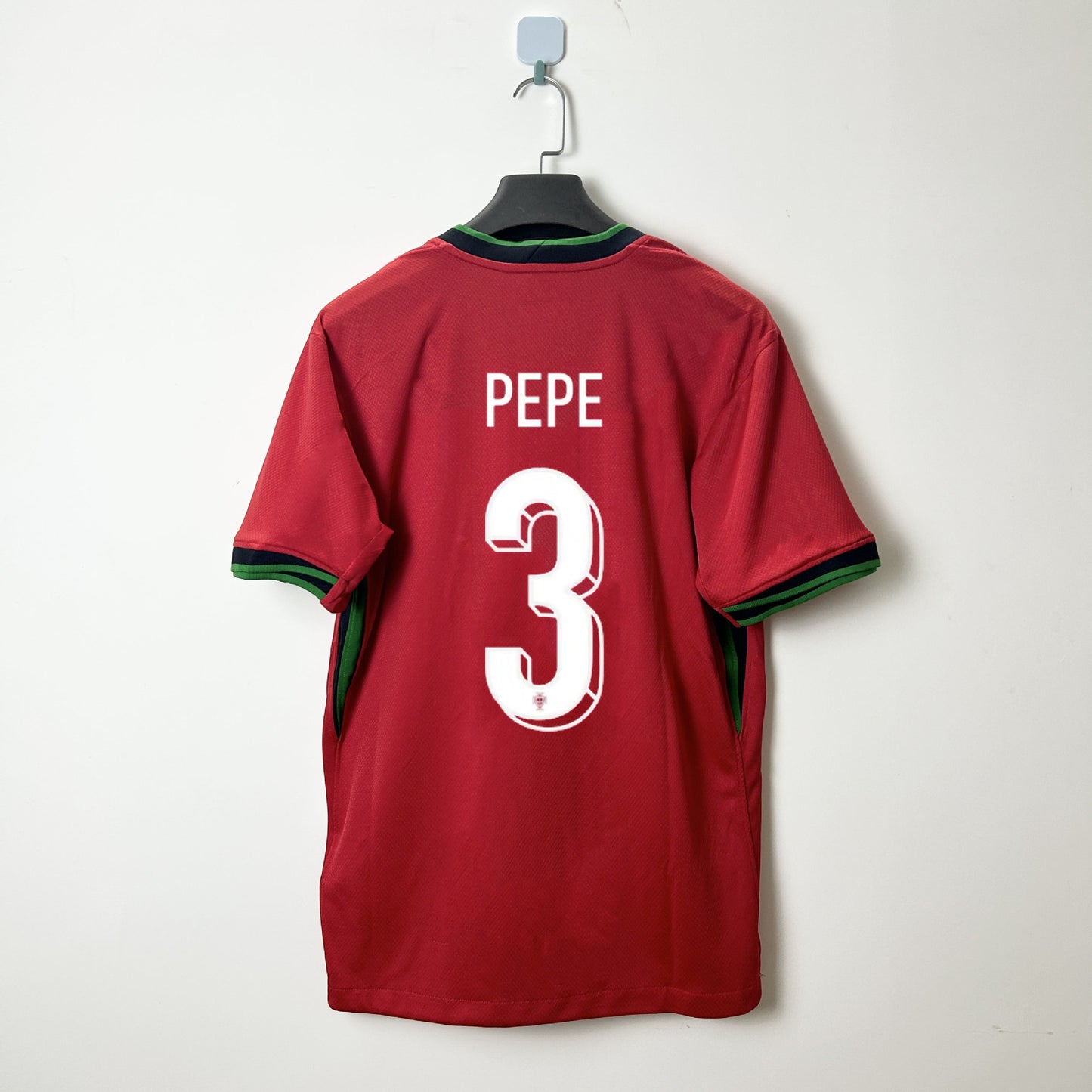 24 Euro Portugal Home Away 7 Ronaldo 8 B. Fernandes Pepe