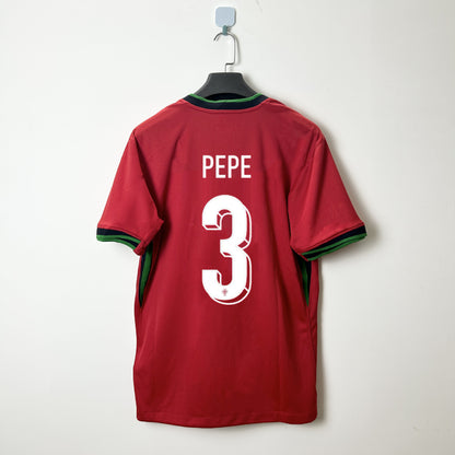24 Euro Portugal Home Away 7 Ronaldo 8 B. Fernandes Pepe