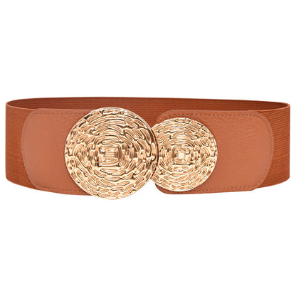 Belt women's wide decoration versatile