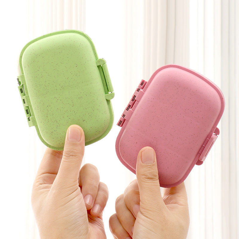 8-Compartment Pill Box