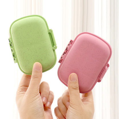 8-Compartment Pill Box