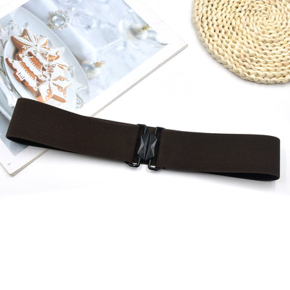 Elastic wide belt 5CM women